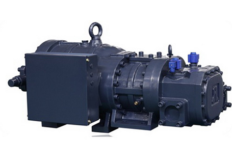 RH series Semi-hermetic high pressure screw compressor-申博官网