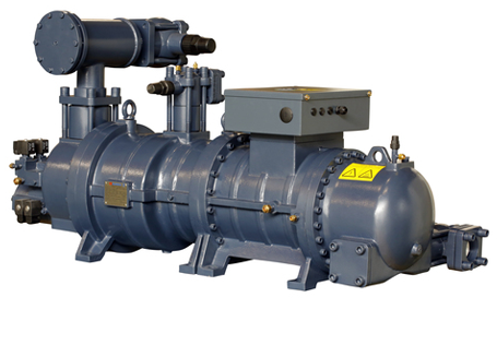 LT series semi-hermetic two-stage frequency conversion screw refrigeration compressor-申博官网