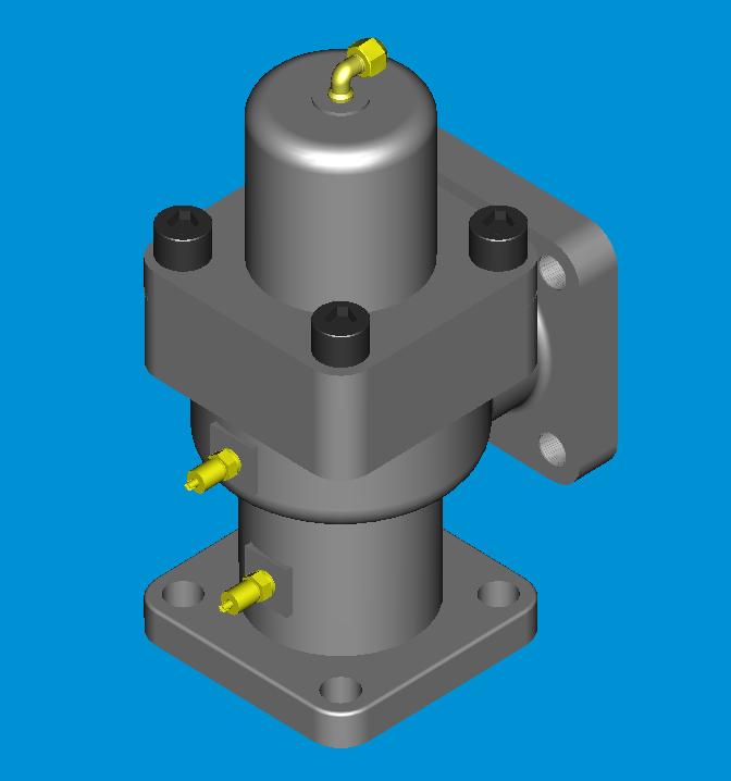 壓力維持閥\Minimum pressure valve-申博官网